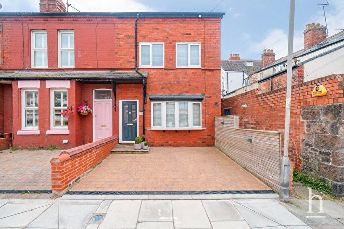 4 Bedroom End Of Terrace House For Sale In Eaton Road, West Kirby, CH48