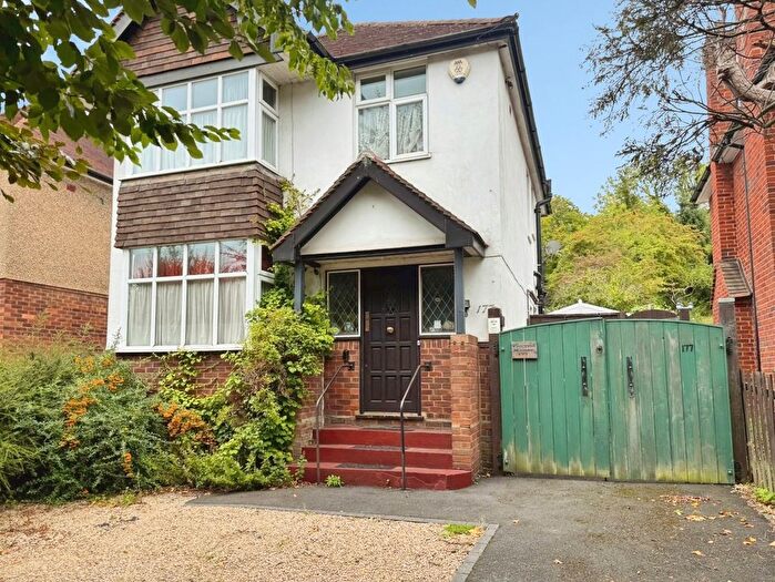 3 Bedroom Detached House For Sale In Desborough Avenue, High Wycombe, Buckinghamshire, HP11