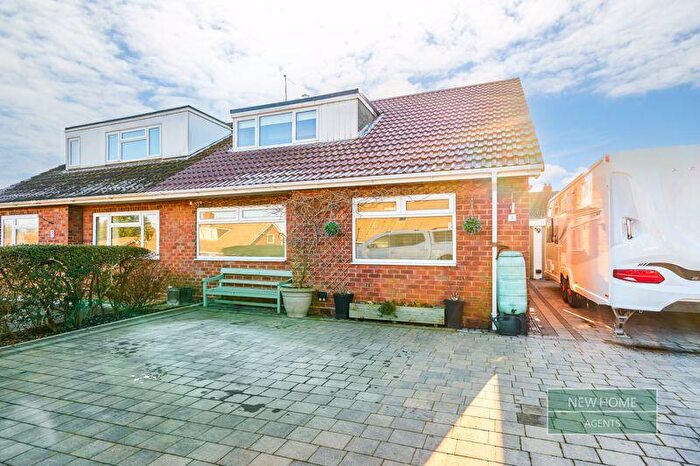 3 Bedroom Semi-Detached Bungalow For Sale In Primrose Dell, Madeley, Crewe, CW3
