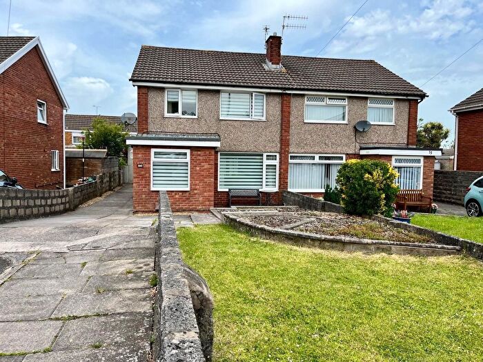 3 Bedroom Semi-Detached House For Sale In Pen-Y-Ffordd, North Cornelly, Bridgend, Bridgend County., CF33