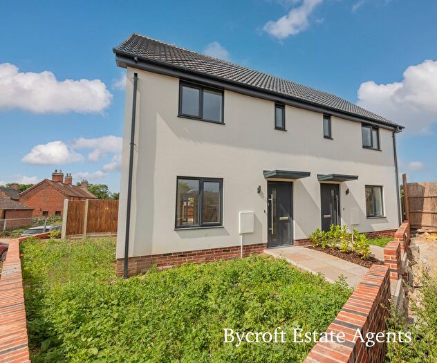 3 Bedroom Semi-Detached House For Sale In Panxworth Road, South Walsham, NR13