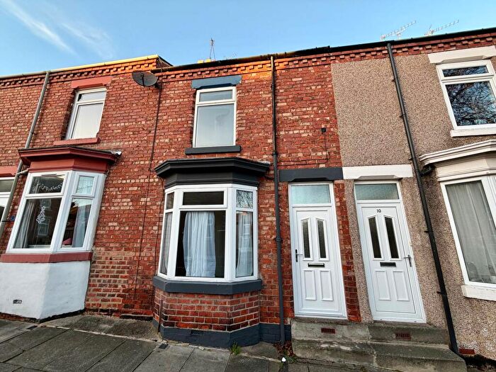 2 Bedroom Terraced House To Rent In Kingston Street, Darlington, DL3