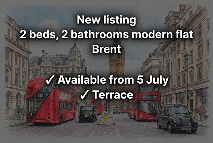 2 Bedroom Flat To Rent In Brook Avenue, Wembley, HA9