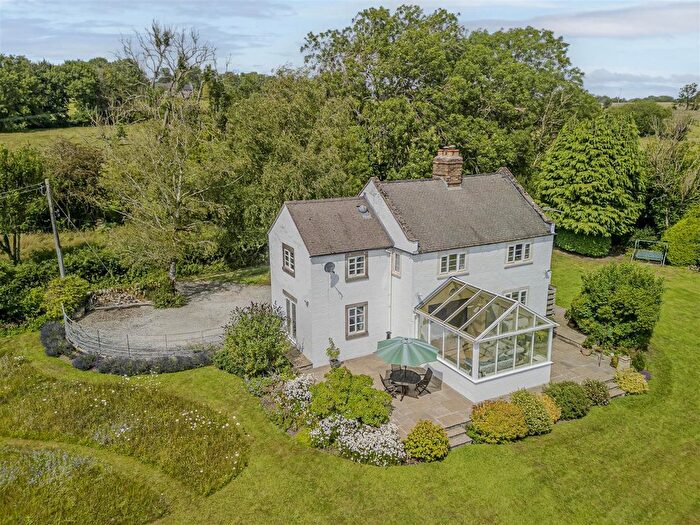 4 Bedroom Detached House For Sale In Warslow, Buxton, Staffordshire, SK17