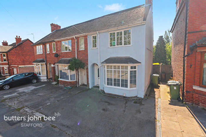2 Bedroom Semi-Detached House For Sale In Stone Road, Stafford, ST16
