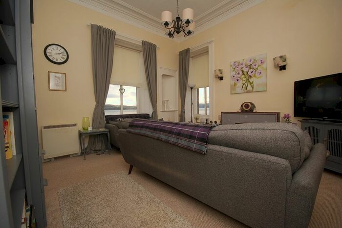3 Bedroom Flat To Rent In Seaview West, Shore Road, Kilcreggan, Scotland G84