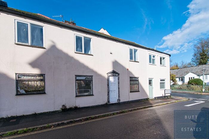 2 Bedroom Terraced House For Sale In Dinham Road, Exeter, EX4