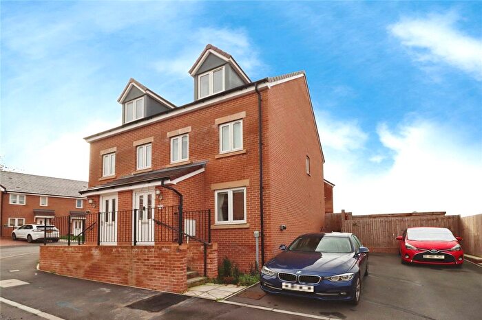 3 Bedroom Semi-Detached House For Sale In George Boon Drive, Bristol, Somerset, BS11