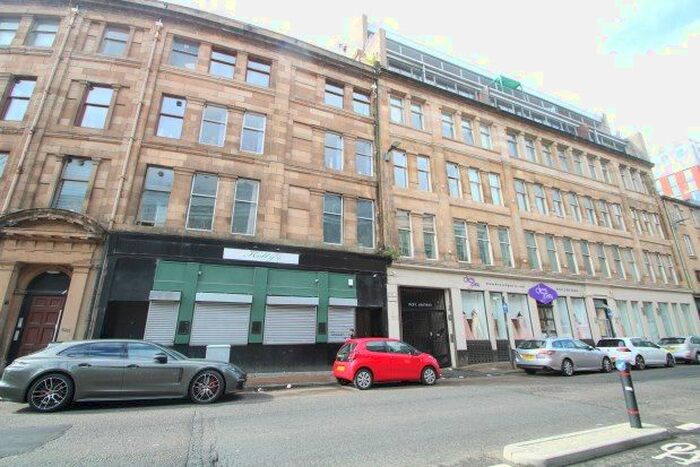 2 Bedroom Flat To Rent In Howard Street, Glasgow, G1
