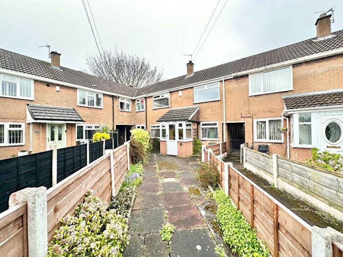 3 Bedroom Terraced House For Sale In Hoylake Road, Sale, Greater Manchester, M33