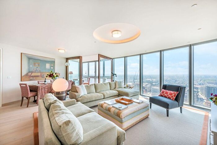 2 Bedroom Flat To Rent In St George Wharf, Nine Elms, London, SW8