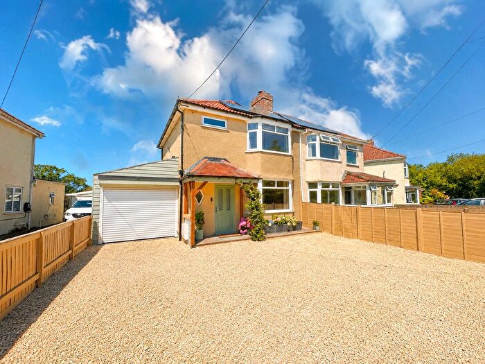 3 Bedroom Semi-detached House For Sale In Bridgwater Road, Lympsham, Weston-Super-Mare, Somerset, BS24