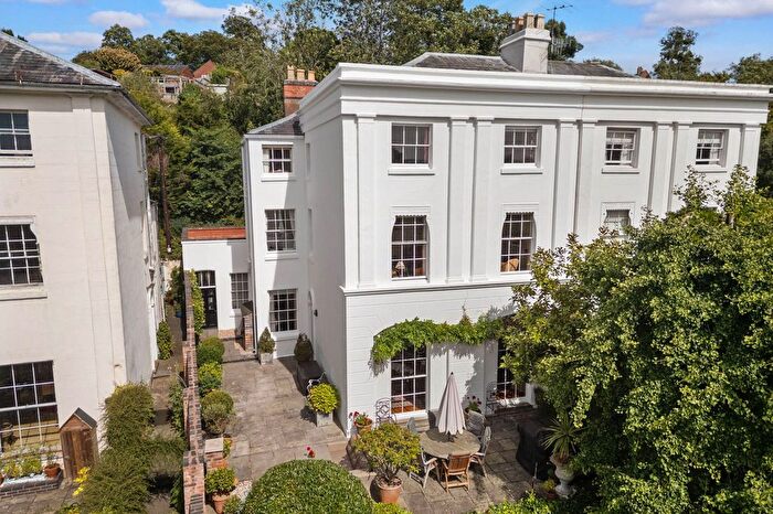 5 Bedroom Semi-Detached House For Sale In Lark Hill, Worcester., WR5