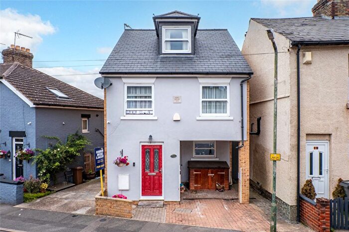 3 Bedroom Detached House For Sale In Brunswick Street, Maidstone, Kent, ME15