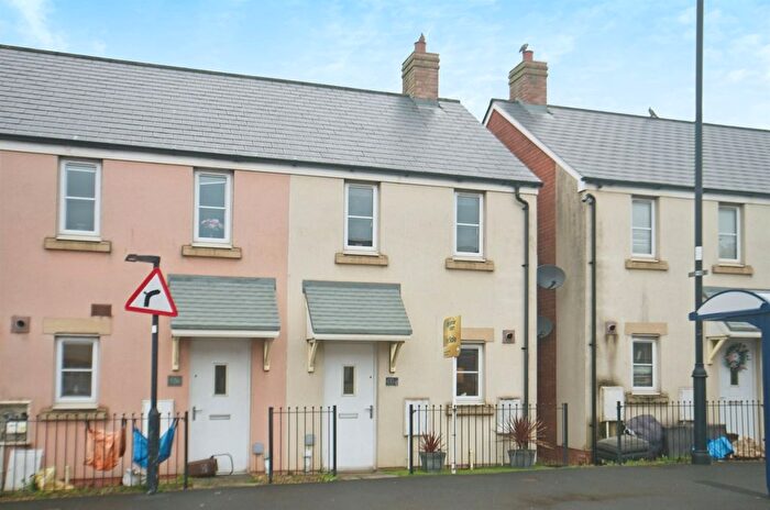 2 Bedroom End Of Terrace House For Sale In Heol Stradling, Coity, Bridgend, CF35