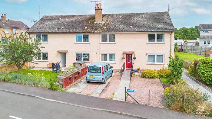 2 Bedroom Flat For Sale In Gellyburn Road, Almondbank, Perth, PH1