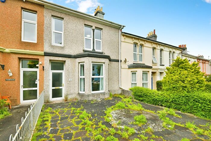 4 Bedroom Terraced House For Sale In Belgrave Road, Plymouth, PL4
