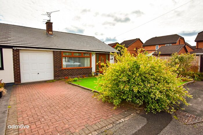 2 Bedroom Semi-Detached Bungalow For Sale In Orchard Street, Fearnhead, WA2