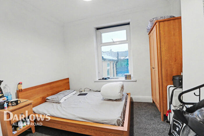 4 Bedroom Terraced House To Rent In Planet Street, Cardiff, CF24