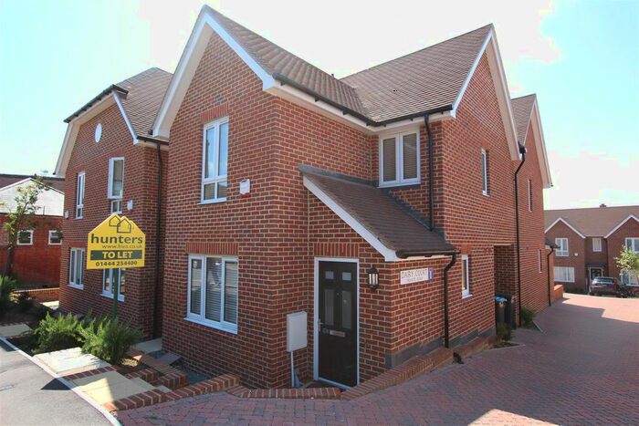 2 Bedroom End Of Terrace House To Rent In Dairy Court, Mill Road, Burgess Hill RH15