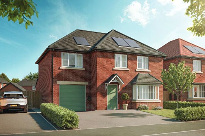 4 Bedroom Detached House For Sale In "The Honeysuckle" At Ballater Drive, Warrington, WA2