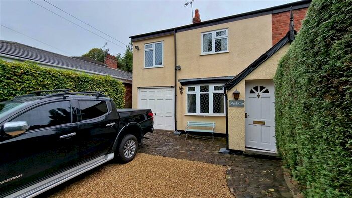 3 Bedroom Semi-Detached House To Rent In Lilac Cottage, Mill Lane, Cuddington, CW8