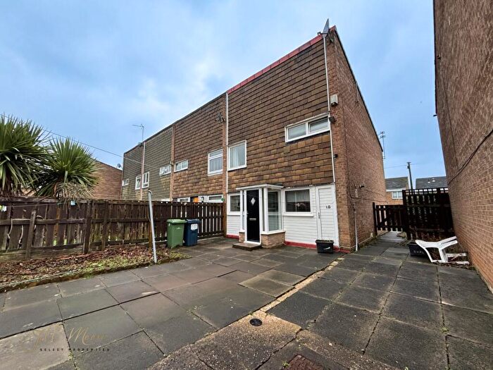 3 Bedroom End Of Terrace House For Sale In Horsley Road, Barmston, Washington, Tyne And Wear, NE38