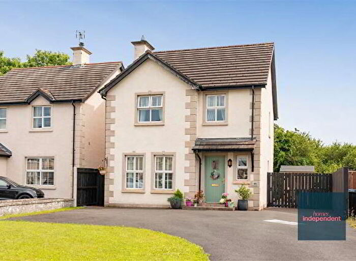 3 Bedroom Detached House For Sale In Millhouse Glen, Antrim, BT41