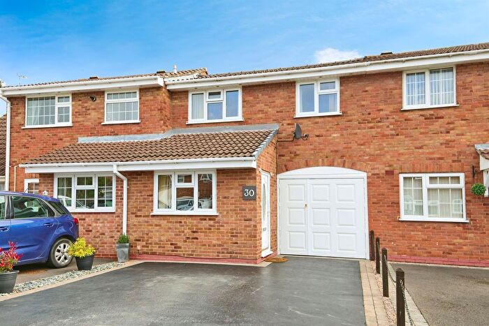 2 Bedroom Terraced House For Sale In Caernarvon Close, Stretton, Burton-On-Trent, DE13