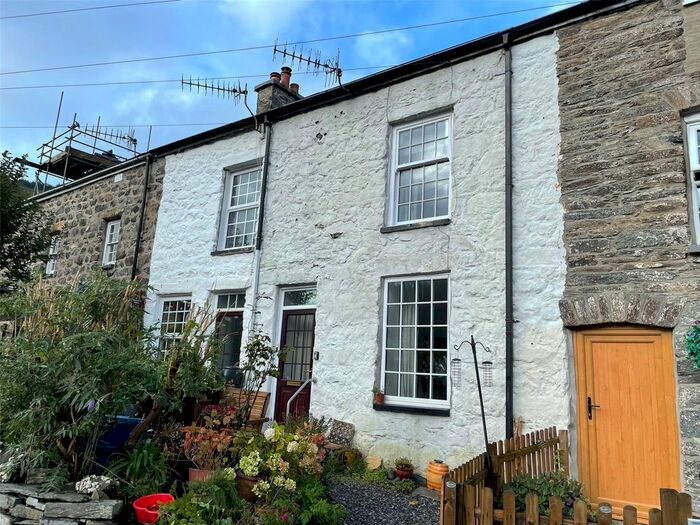 2 Bedroom Terraced House For Sale In Corris, Machynlleth, Gwynedd, SY20