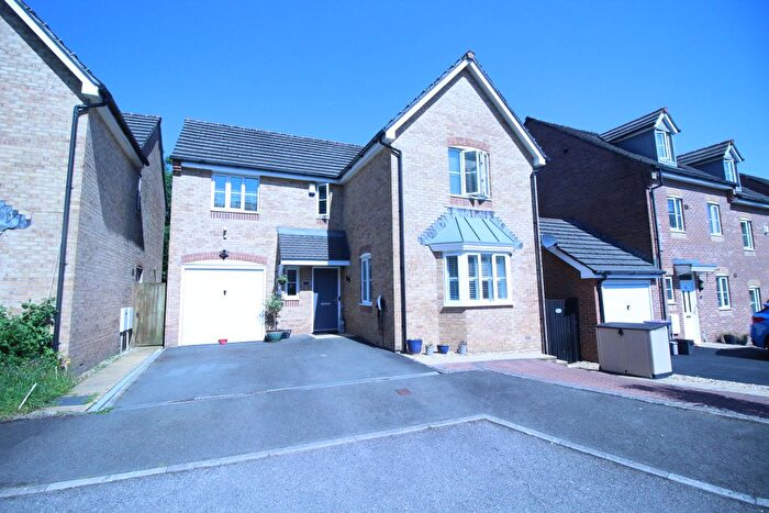 4 Bedroom Detached House For Sale In Mill House Court, Coed Eva, Cwmbran, NP44