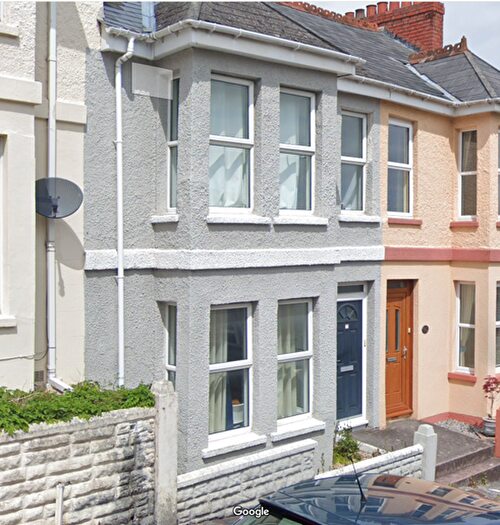 3 Bedroom House To Rent In Norton Avenue, PL4