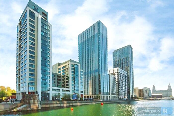 1 Bedroom Apartment For Sale In William Jessop Way, Liverpool, Merseyside, L3