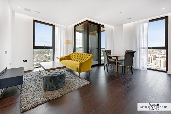 2 Bedroom Flat To Rent In Madeira Tower, The Residence, SW11