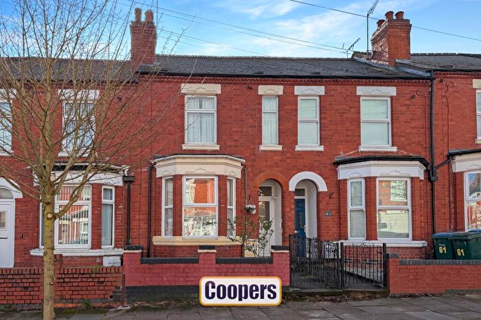 3 Bedroom Terraced House For Sale In Mayfield Road, Earlsdon, CV5