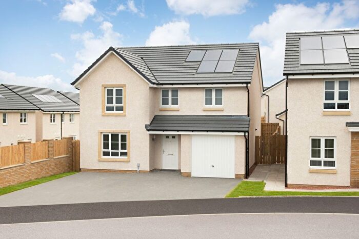 4 Bedroom Detached House For Sale In "Crombie" At Strathaven Road, Hamilton, ML3