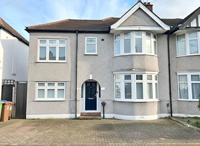 4 Bedroom Semi Detached House For Sale In Roxy Avenue, Chadwell Heath, Essex, RM6