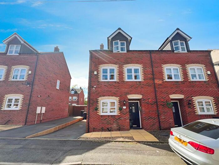 3 Bedroom House For Sale In Kinsey Street, Newcastle, ST5