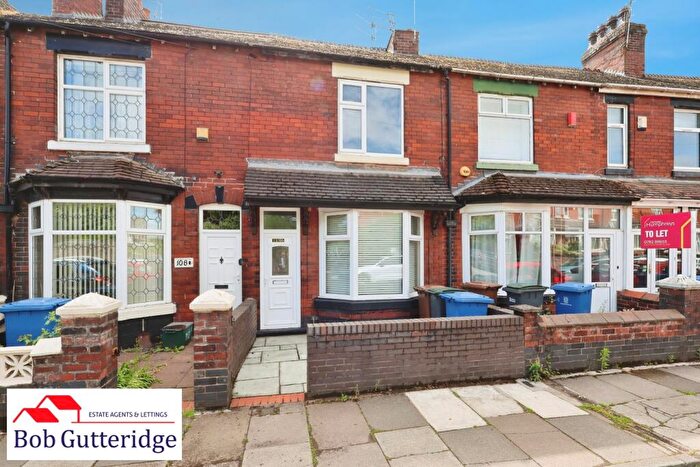 2 Bedroom Terraced House For Sale In Scott Lidgett Road, Longport, Stoke-On-Trent, ST6