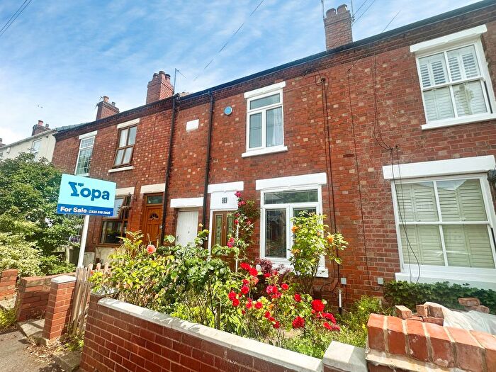 2 Bedroom Terraced House For Sale In New Street, Wolverhampton, WV3