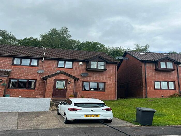 3 Bedroom House To Rent In Nant Y Mynydd, Coed Y Cwm, CF37