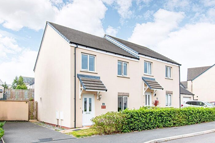 3 Bedroom Semi-Detached House For Sale In Dorado Lane, Liskeard, PL14