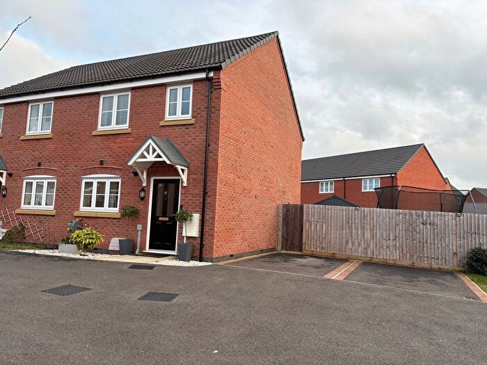3 Bedroom Semi Detached House For Sale In Buxton Crescent, Broughton Astley, Leicester, LE9