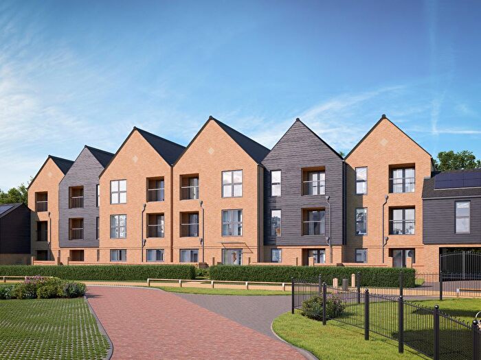 1 Bedroom Flat For Sale In "The Brooke E Apartment" At Hill View Farm, Mill Lane, Marston, OX3