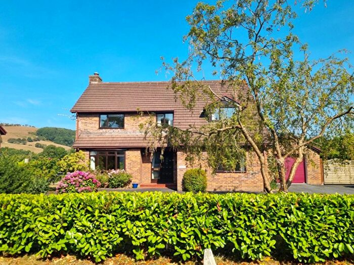 3 Bedroom Detached House For Sale In Lon Glanfred, Llandre, Bow Street, Ceredigion, SY24