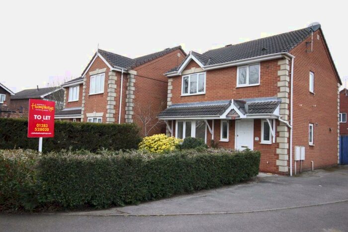 3 Bedroom Detached House To Rent In Clays Lane, Burton Upon Trent, Staffordshire, DE14
