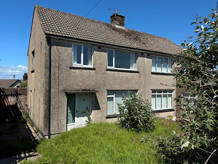 3 Bedroom Semi-Detached House For Sale In High Close, High Harrington, Workington, Cumbria, CA14