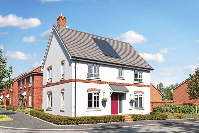 4 Bedroom Detached House For Sale In "The Plumdale - Plot " At Stonewood Park, Dracan Village, Drakelow, DE15