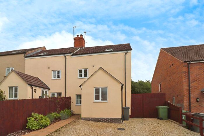 3 Bedroom End Of Terrace House For Sale In Chapel Hill, Berkeley, Gloucestershire, GL13