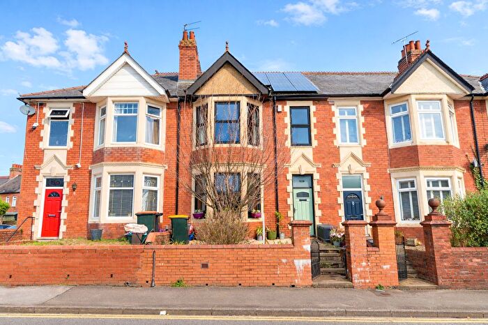 3 Bedroom Terraced House For Sale In Stow Hill, Newport, NP20